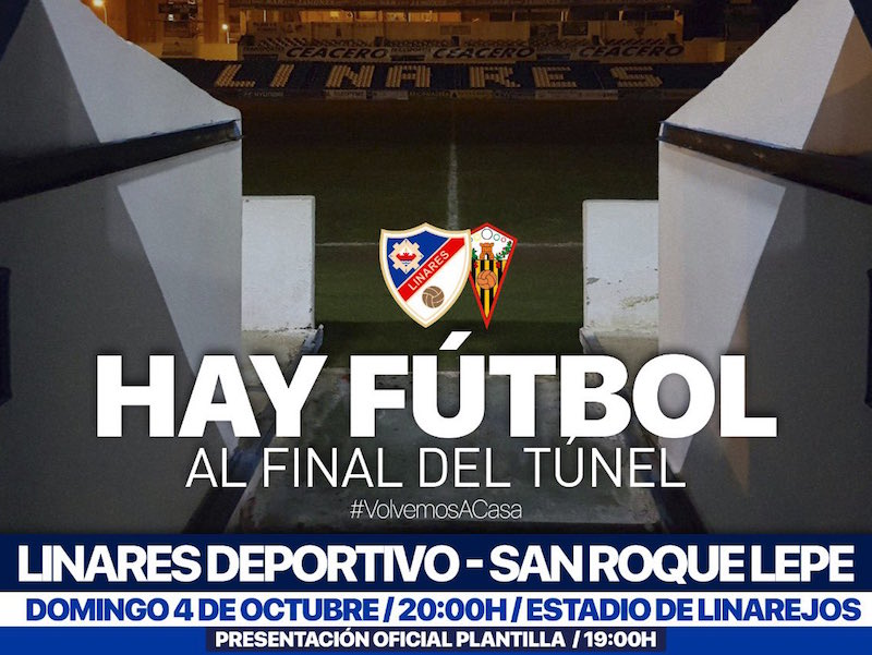 El San Roque de Lepe jugará finalmente el III Trofeo Linarejos MLC en lugar del Córdoba CF