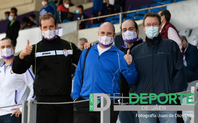 La afición en La Victoria (Real Jaén – UDC Torredonjimeno)