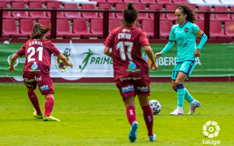 María Alharilla vuelve a una convocatoria de la selección española