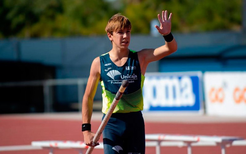 Segundo y tercer puesto para Unicaja Atletismo en el Andaluz de Clubes