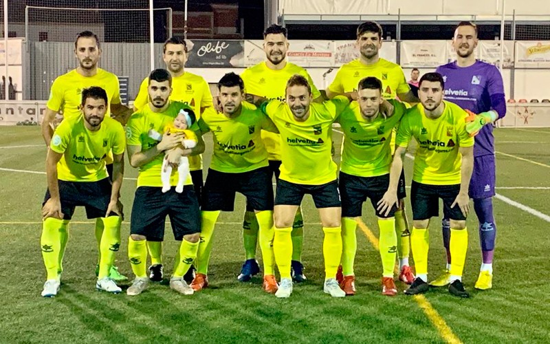 El Begíjar empata ante el CD Rincón y se jugará su clasificación en la vuelta