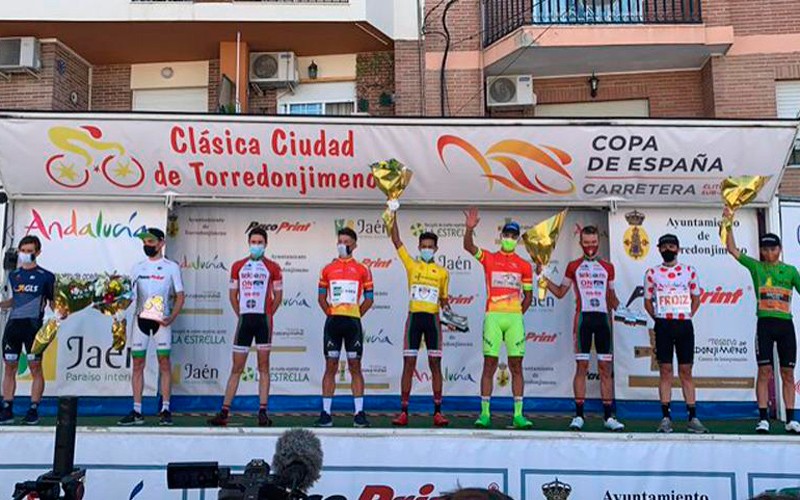 Abner González se lleva el triunfo en la Clásica de Torredonjimeno