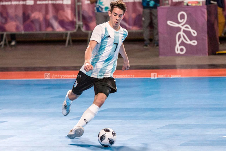 El ala argentino Ezequiel Ramírez refuerza al Mengíbar FS