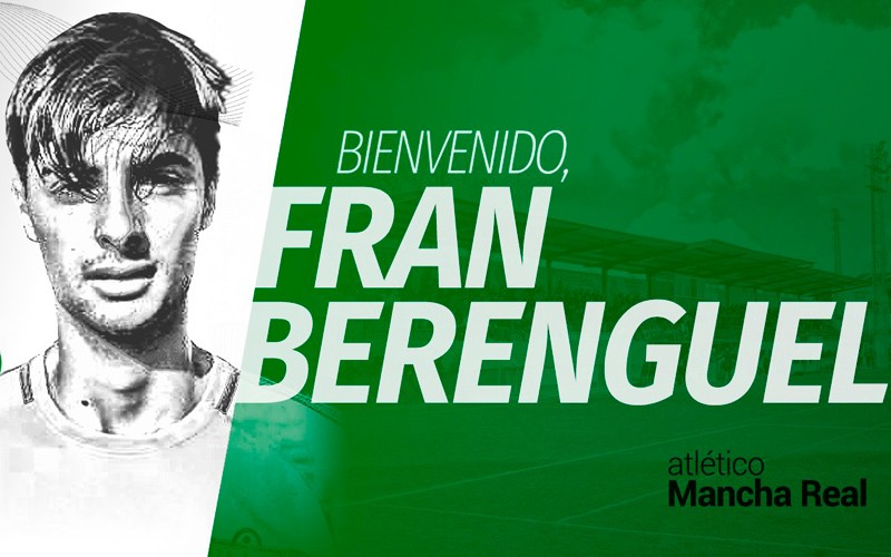 El Atlético Mancha Real incorpora al defensa Fran Berenguel