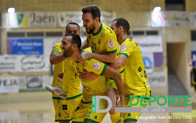 El Jaén FS estrena la temporada con un ajustado triunfo ante Zaragoza