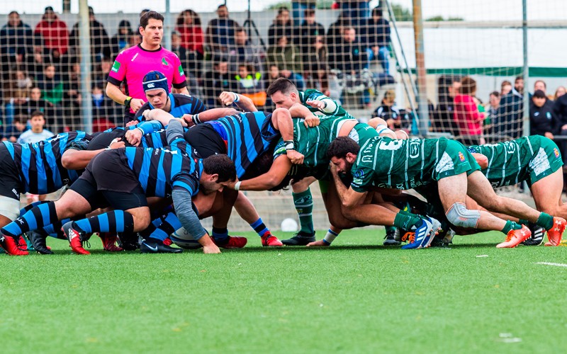 Jaén Rugby busca el primer triunfo del curso en su estreno liguero en casa