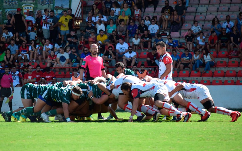 Jaén Rugby inicia el nuevo curso visitando a UR Almería