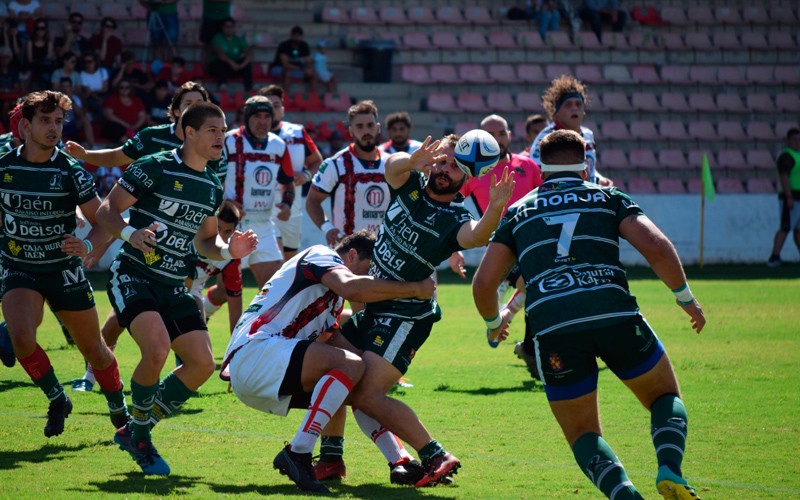 El Jaén Rugby estrenará la nueva temporada frente a UR Almería