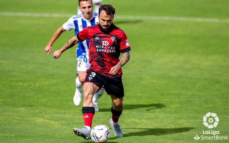 El jiennense Javi Jiménez, nuevo jugador del Málaga CF