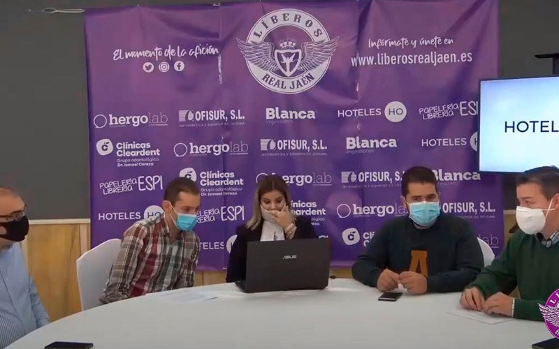 La asamblea de Líberos Real Jaén respalda la actual gestión del proyecto