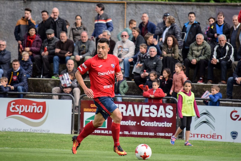 Marc Mas ficha por el Linares Deportivo para reforzar la delantera