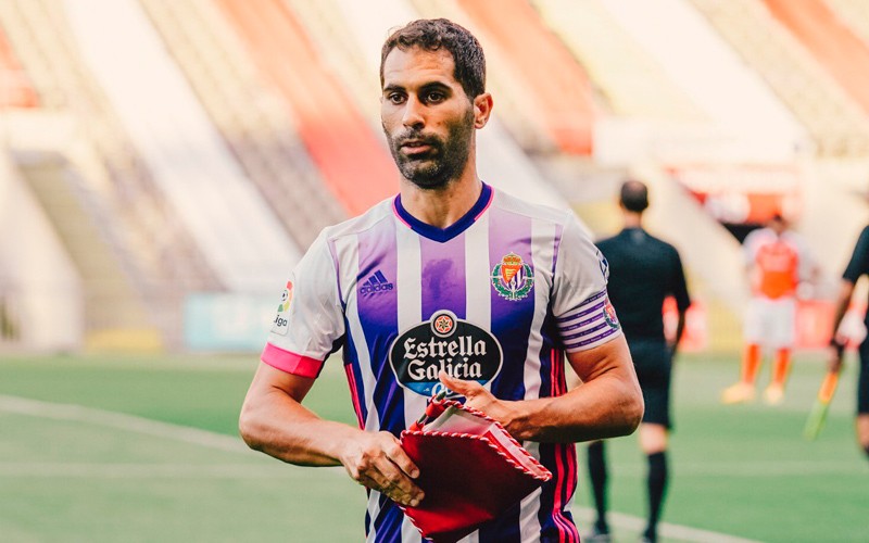 javi moyano capitán real valladolid