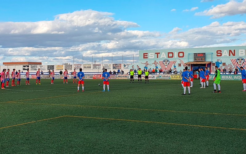 Atlético Porcuna y Baeza CF firman tablas