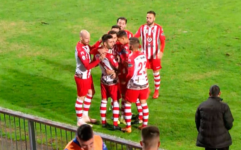 El CS Puertollano rompe el sueño del Torredonjimeno en la Copa RFEF