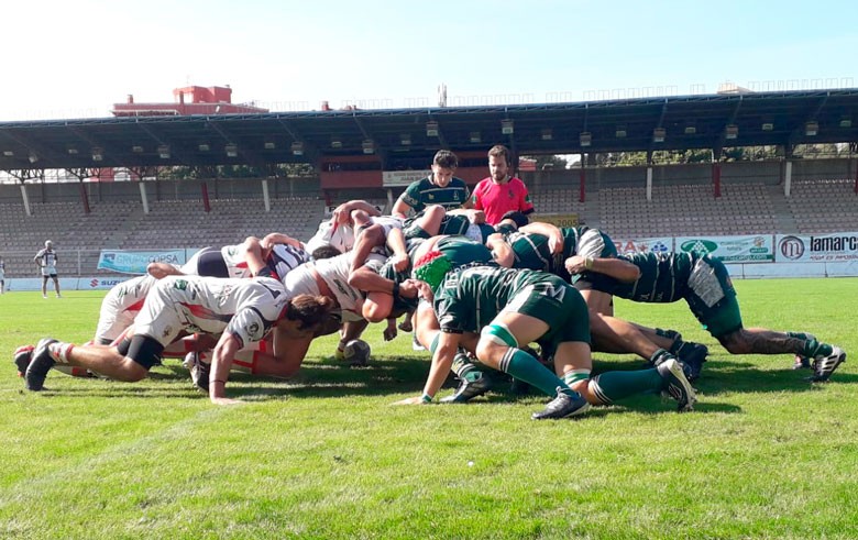El Jaén Rugby cae en su primera cita liguera de la temporada