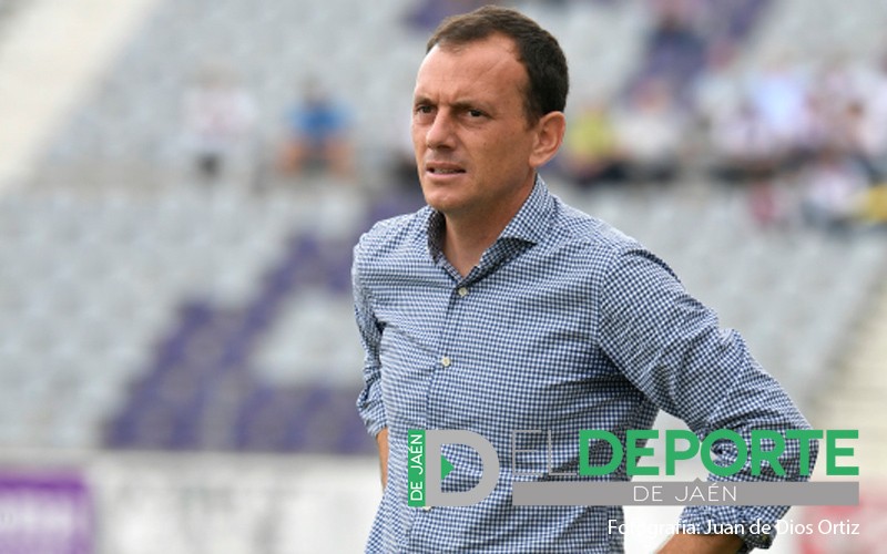 Alberto González, tras vencer al Ejido: «Tenemos que estar centrados en ganar al Betis»