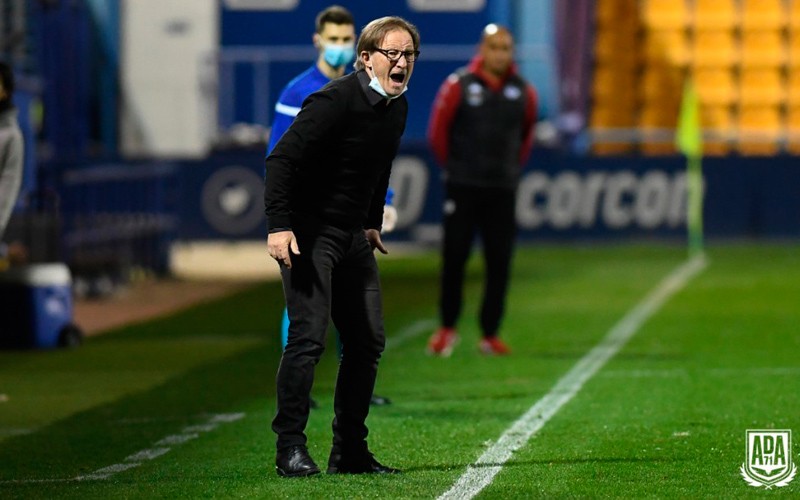 anquela entrenador alcorcon