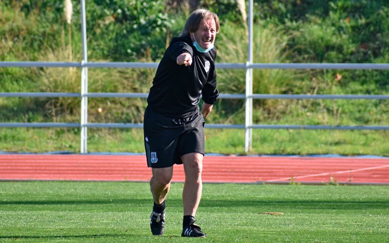 anquela entrenador del alcorcón