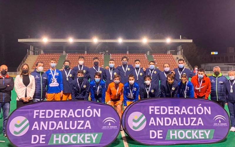 chp benalmadena campeón copa andalucía hockey alcalá la real