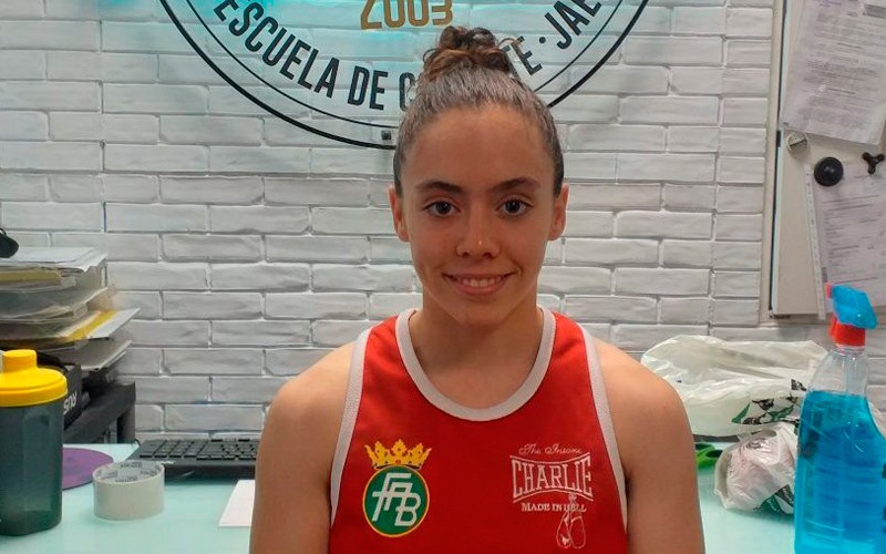 Carmen González, a la final del Europeo Joven de Boxeo
