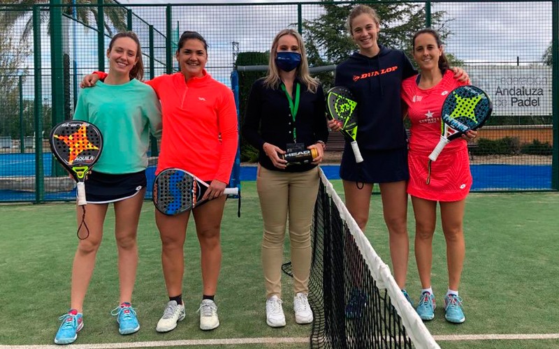 Pérez-Del Castillo y Fernández-Caparrós, ganadores de la Copa Diputación Jaén-Máster Absoluto Andalucía