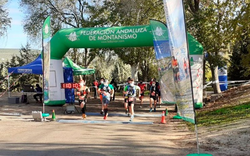 Andrés Viedma y Patricia Pineda, nuevos campeones de Andalucía de CxM en Línea