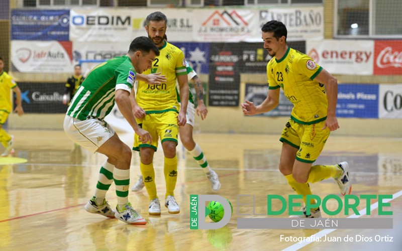 El partido entre Jaén FS y UMA Antequera, en directo por Teledeporte