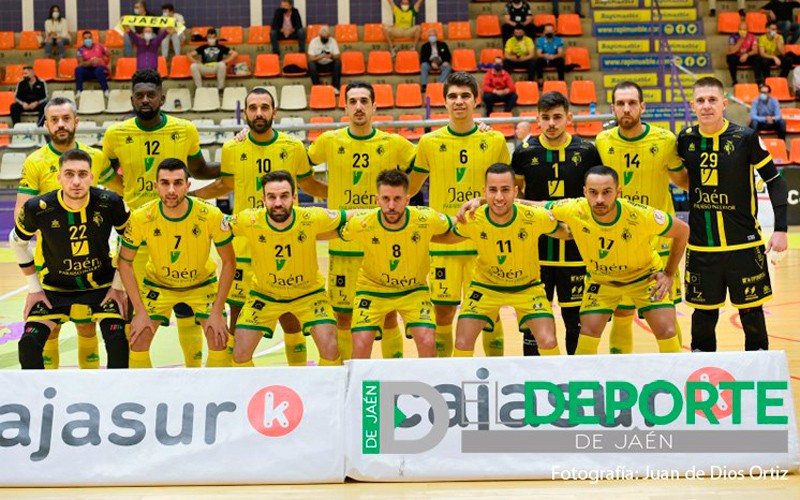 El Jaén FS tiene 3 positivos por Covid-19 pero regresará a la competición ante el Betis