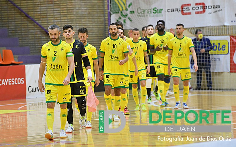 El Jaén FS emitirá en directo su partido ante el Real Betis