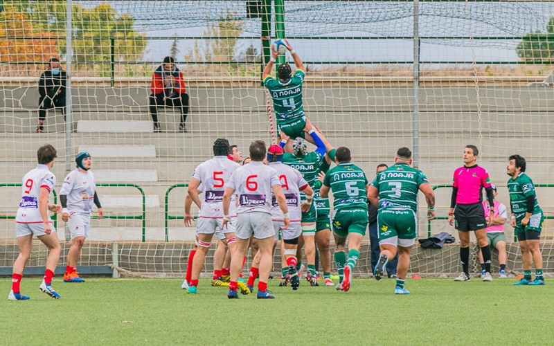 Contundente triunfo de Jaén Rugby frente a CD Arquitectura