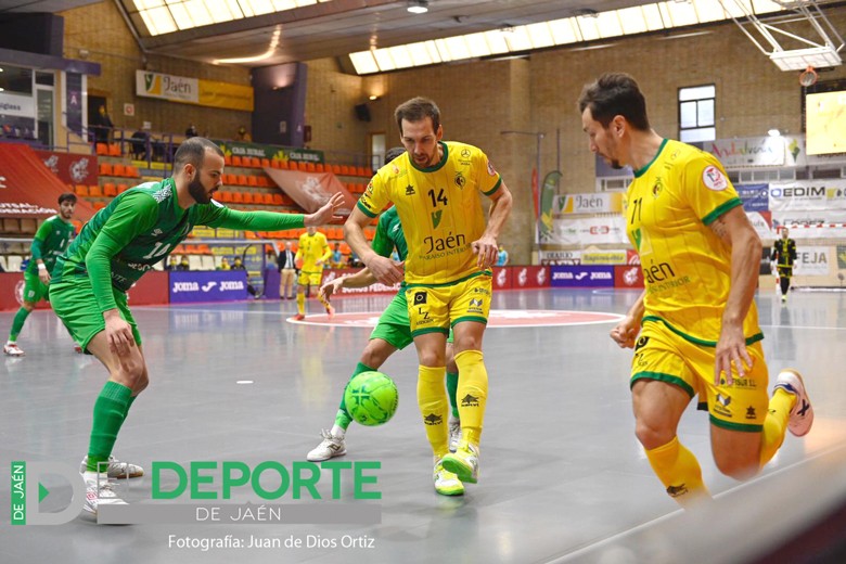 El Jaén FS vuelve a la senda del triunfo con una goleada al UMA Antequera