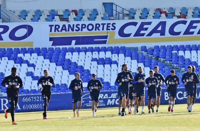 El Linares Deportivo confirma un caso positivo de Covid en su plantilla