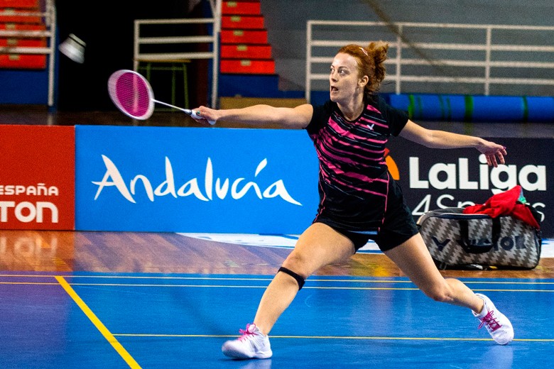 La arjonillera Manuela Díaz, campeona de España de bádminton