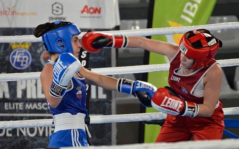 Martha López repite como ganadora de la Copa Iberdrola de boxeo