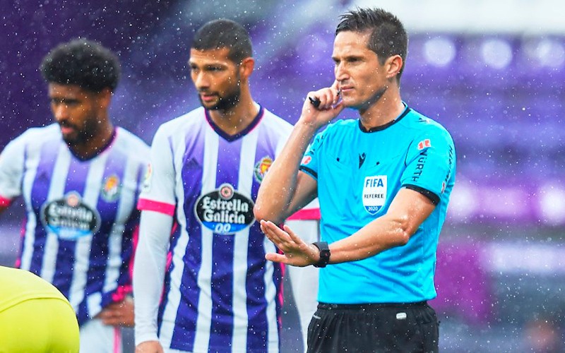 josé luis munuera montero árbitro la liga