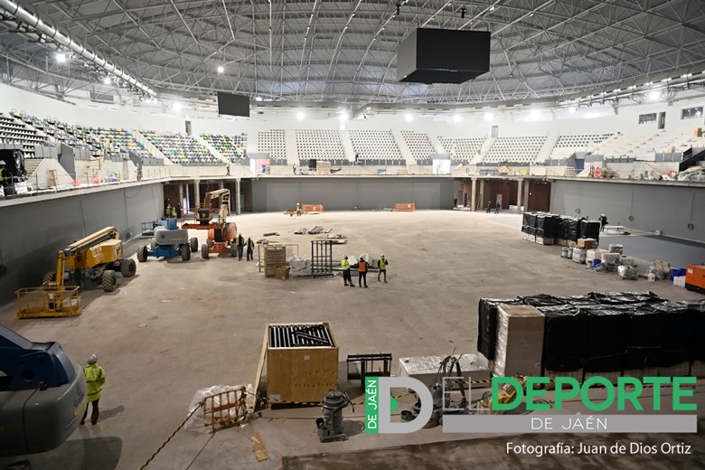Las obras del Olivo Arena estarán concluidas a finales de marzo