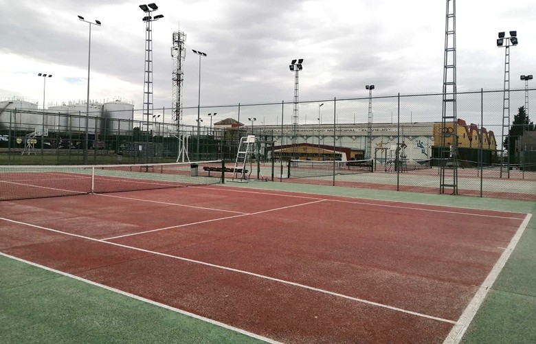 El Ayuntamiento de Úbeda destina alrededor de 84.000 euros en mejoras de sus instalaciones deportivas