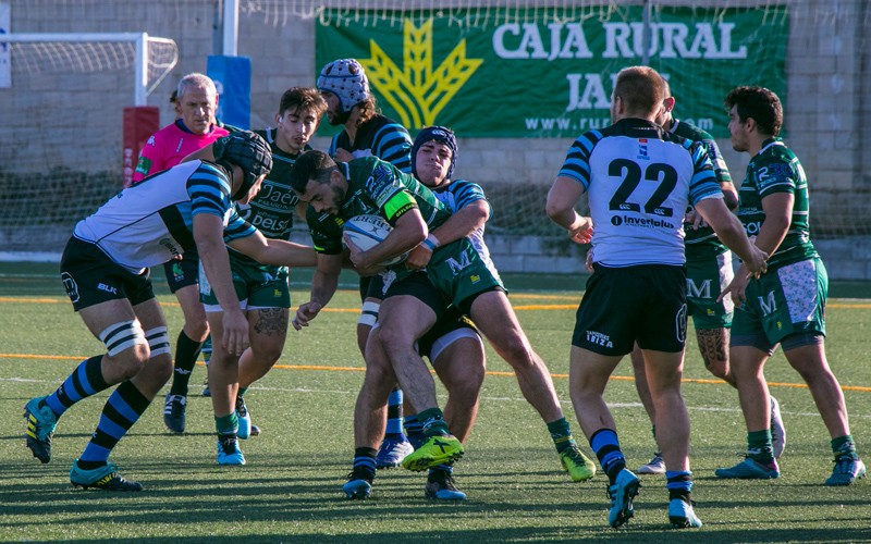 Vuelta a la competición para el Jaén Rugby ante CD Arquitectura