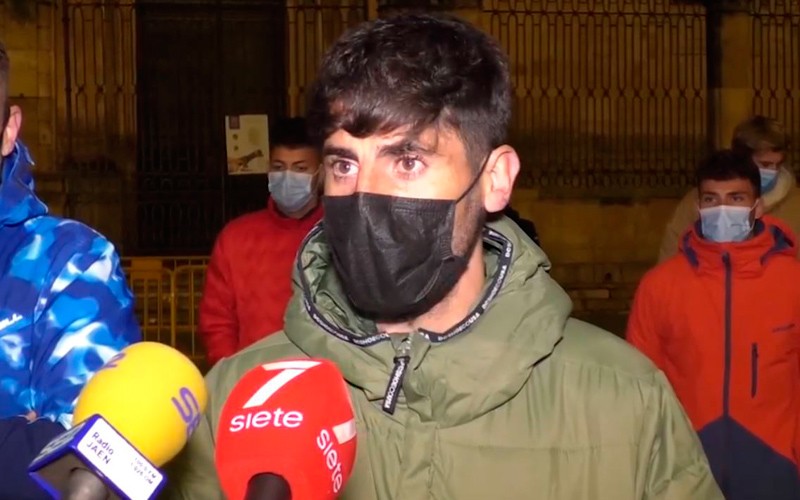 Los jugadores del Real Jaén denuncian públicamente su situación actual
