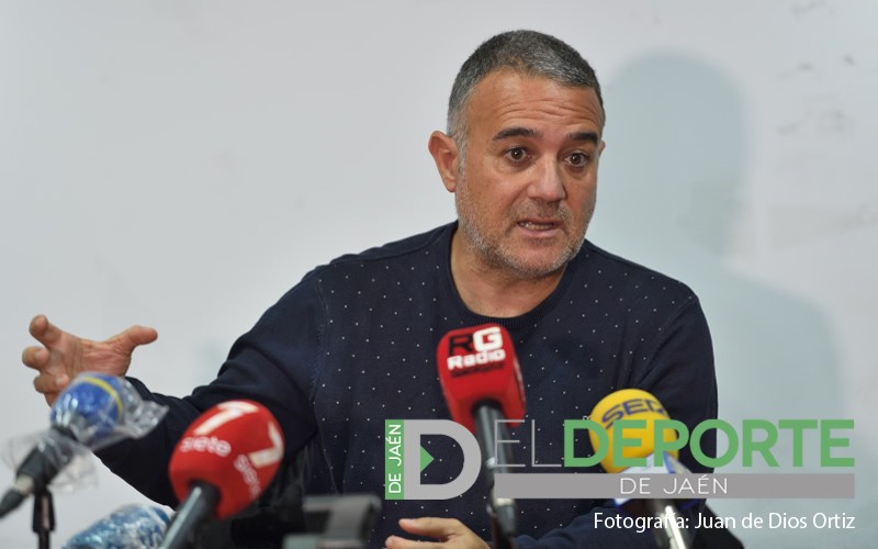 VÍDEO. Jaime Pérez dimite como entrenador del Real Jaén