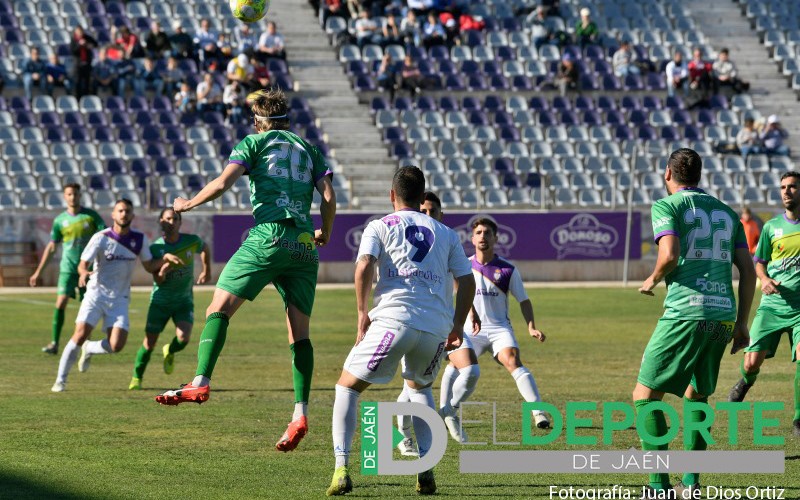 Aplazado el partido entre Real Jaén y Atlético Mancha Real