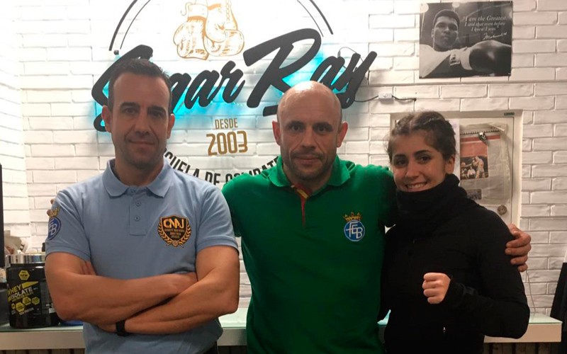 El Sugar Ray Jaén, presente en el Campeonato de España Élite de Boxeo