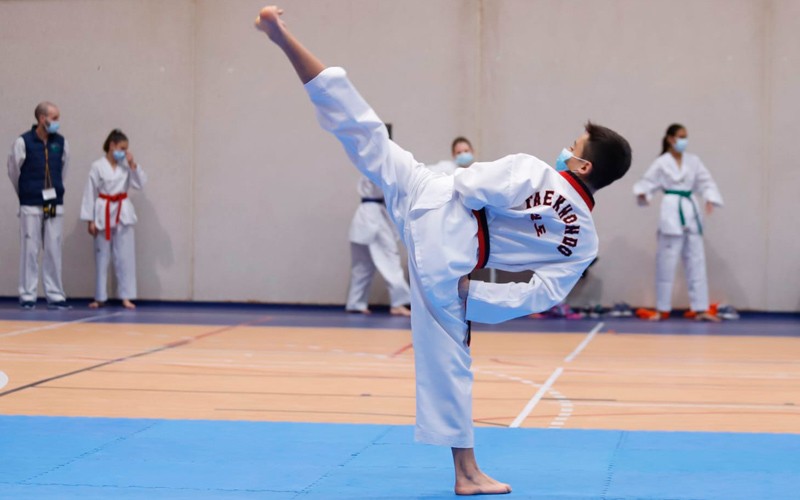 Jaén acoge a más de 100 participantes en el Open de Adultos y Torneo de Exhibición de taekwondo