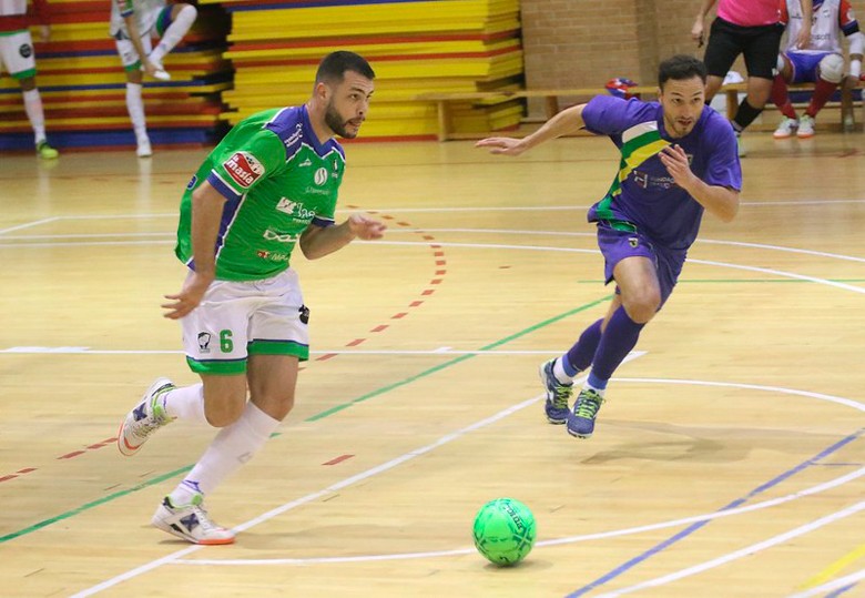 El Mengíbar FS cumple el pronóstico y se impone al CD El Valle en Copa del Rey