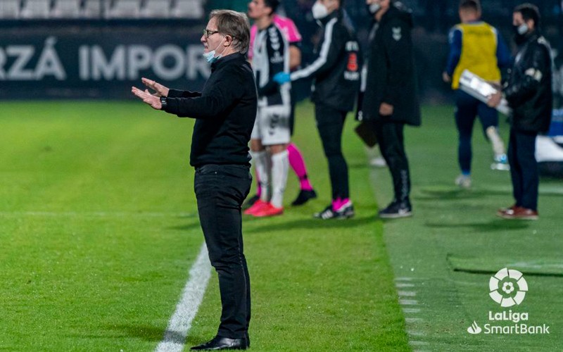 anquela entrenador ad alcorcón