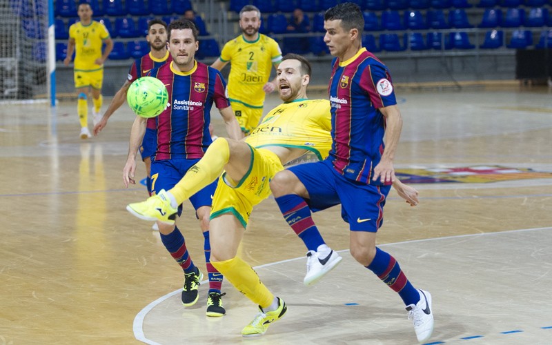 barça jaen fs
