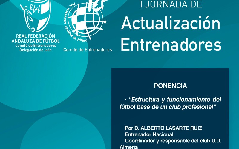 La RFAF organiza una jornada de actualización para entrenadores jiennenses