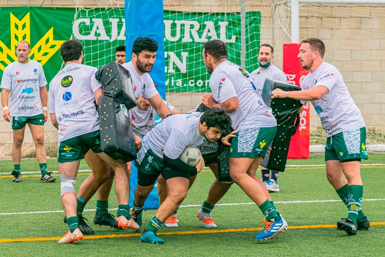 Jaén Rugby afrontará el sábado el encuentro aplazado frente al CAR Cáceres