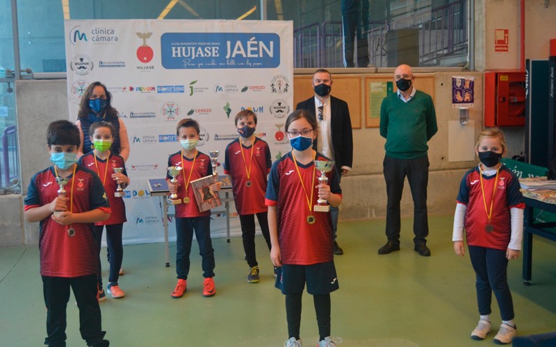 Hujase Jaén cierra el año con su torneo benéfico