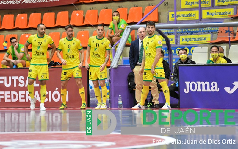 Jaén Paraíso Interior y Jimbee Cartagena vuelven a verse las caras en Copa del Rey